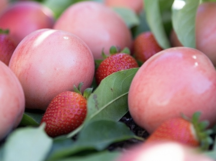 <span style="font-style: italic;">Смак та аромат полуниці</span>