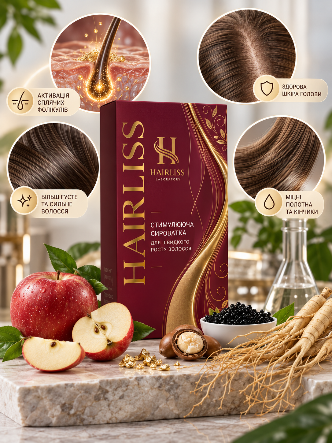 Якість Hairliss
